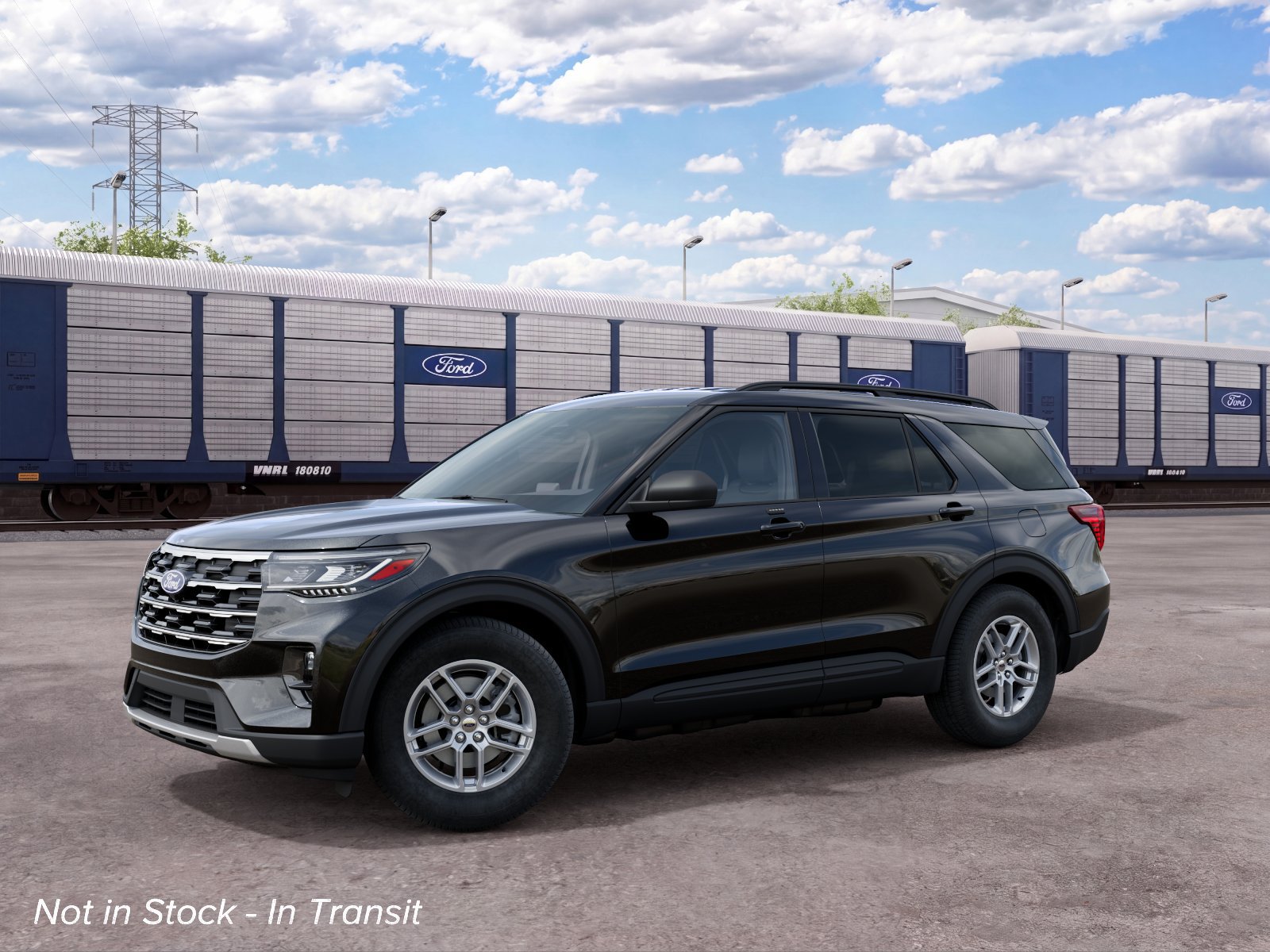 New 2027 Ford Explorer Active RWD image 2