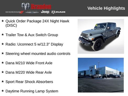 Used 2025 Jeep Gladiator Sport image 3