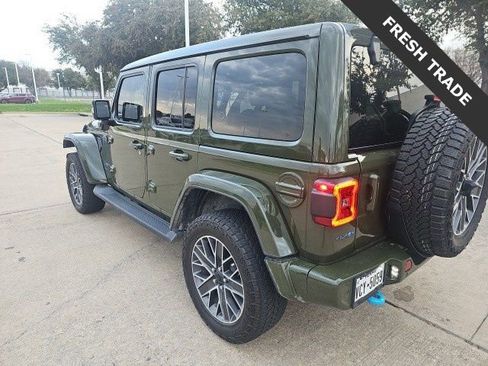 Used 2024 Jeep Wrangler High Altitude image 4