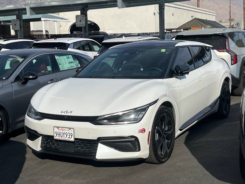 Certified 2023 Kia EV6 GT-Line w/ GT-Line Suede Seat Package AWD/4WD image 2