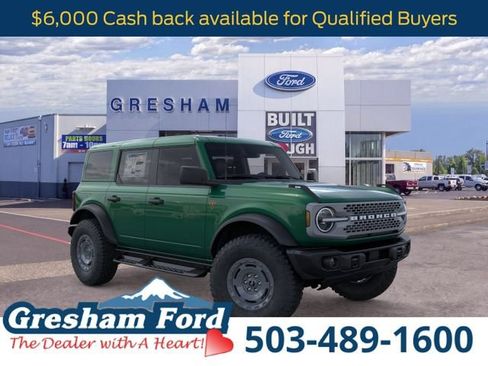 New 2025 Ford Bronco Badlands w/ Sasquatch Package AWD/4WD image 7