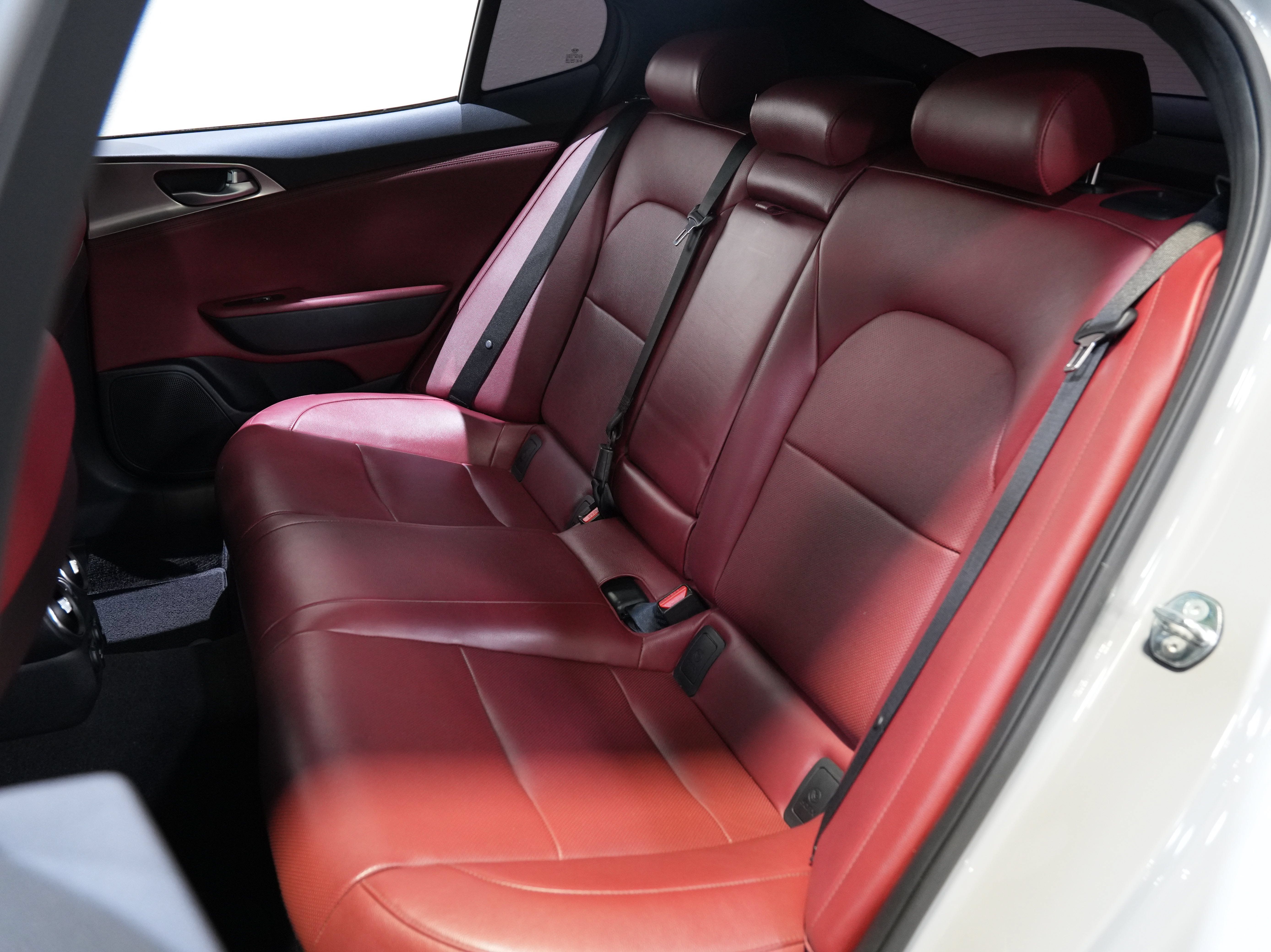 Used 2022 Kia Stinger GT1 w/ Red Interior Color Package AWD/4WD image 35