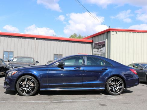 Used 2017 Mercedes-Benz CLS 550 image 4