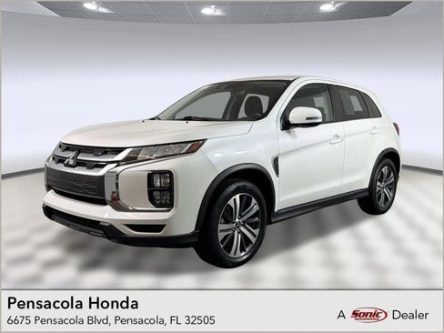 Used 2021 Mitsubishi Outlander Sport ES AWD/4WD image 1
