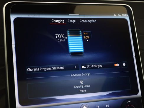 Used 2022 Mercedes-Benz EQS 450+ Sedan image 42