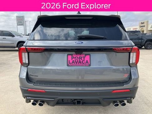 New 2026 Ford Explorer ST w/ Sun And Sound Package AWD/4WD image 6