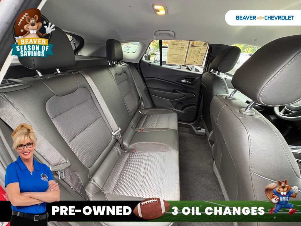 Used 2025 Chevrolet Trax LT FWD image 24