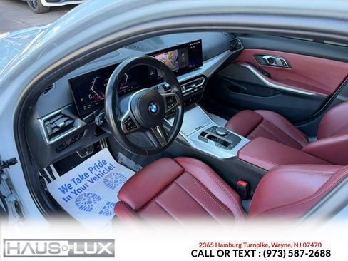 Used 2023 BMW 330i xDrive Sedan w/ M Sport Package AWD/4WD image 12