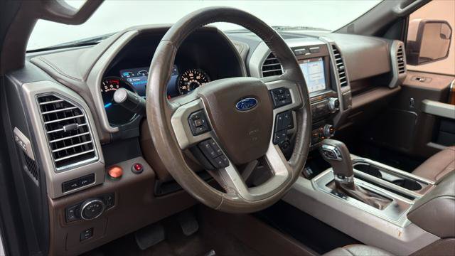 Used 2016 Ford F150 King Ranch w/ Trailer Tow Package AWD/4WD image 24