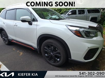 Used 2021 Subaru Forester Sport w/ Popular Package #2