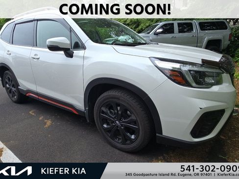 Used 2021 Subaru Forester Sport w/ Popular Package #2 AWD/4WD image 1