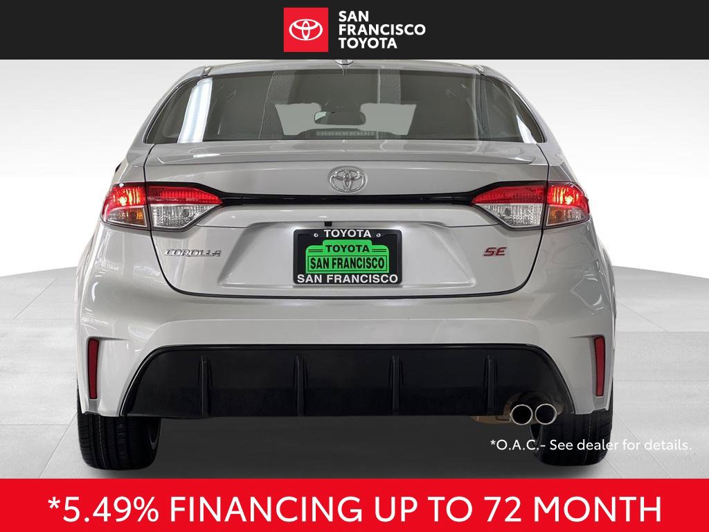 Certified 2024 Toyota Corolla SE FWD image 4