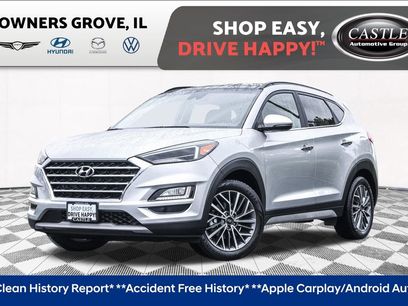Used 2020 Hyundai Tucson Ultimate w/ Cargo Package