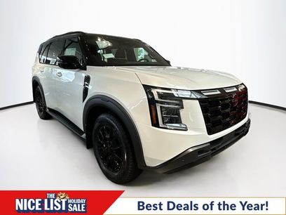 New 2025 Nissan Armada PRO-4X