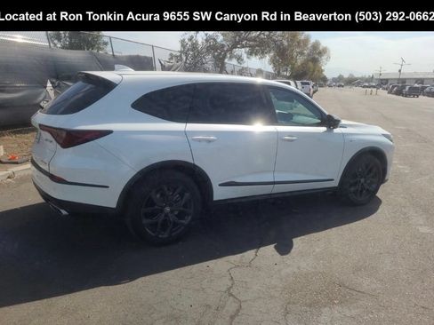 Used 2022 Acura MDX A-Spec AWD/4WD image 4