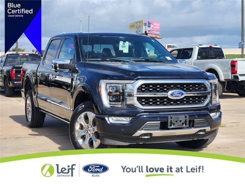 Used 2021 Ford F150 Platinum w/ Equipment Group 701A High AWD/4WD image 3