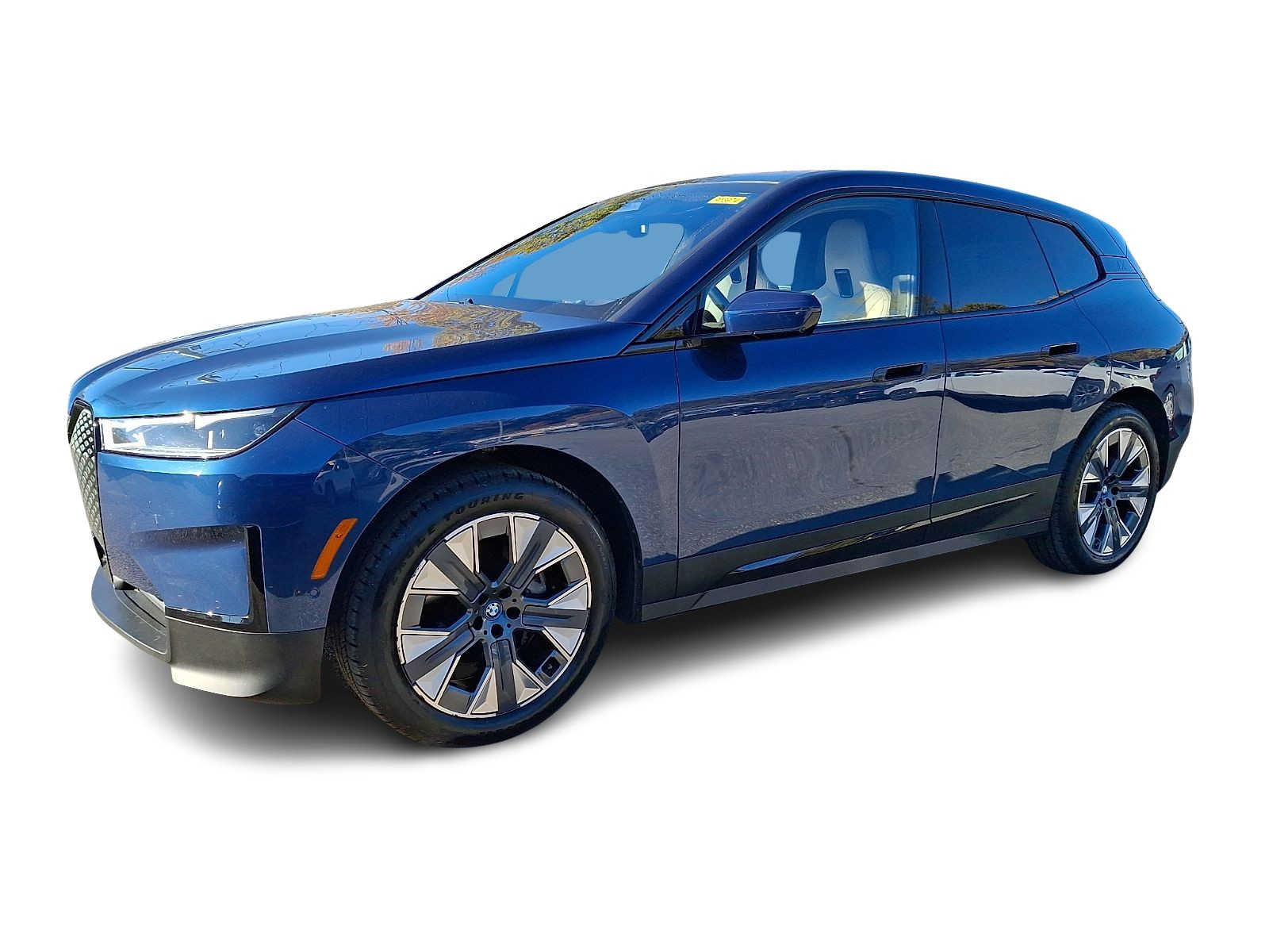 Used 2024 BMW iX xDrive50 w/ Premium Package AWD/4WD image 3