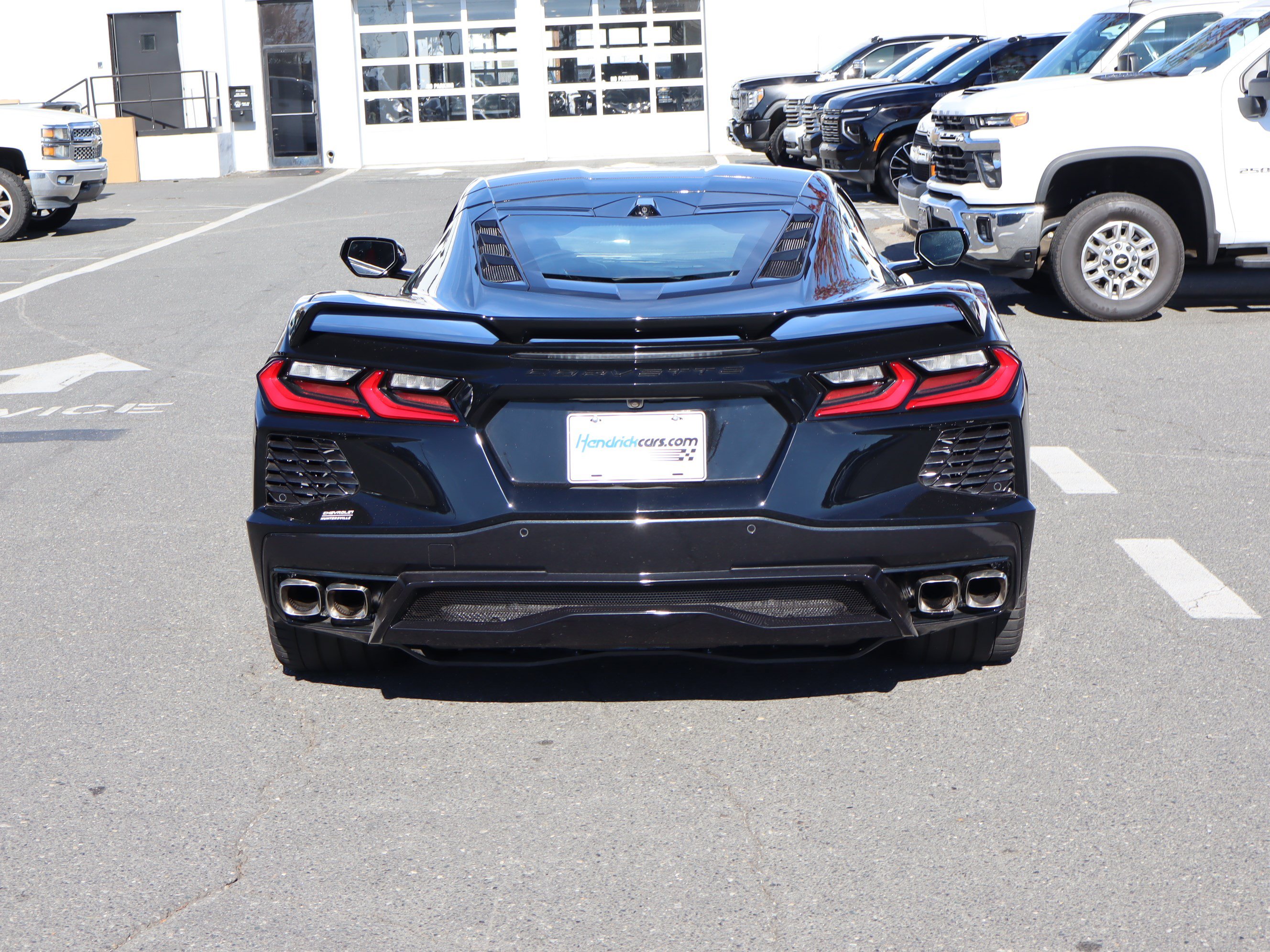 Used 2023 Chevrolet Corvette Stingray Premium Cpe w/ Z51 Performance Package RWD image 9