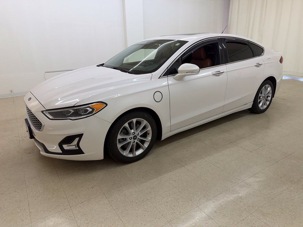 Used 2020 Ford Fusion Energi Titanium FWD image 1