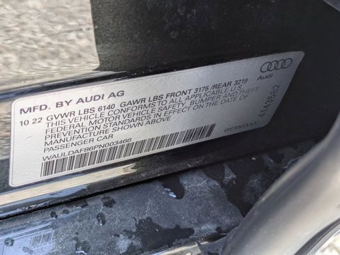 Used 2023 Audi A8 L 3.0T w/ Luxury Package image 15