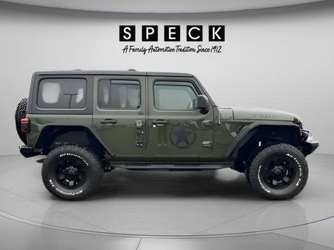 Used 2022 Jeep Wrangler Unlimited Sport AWD/4WD image 6