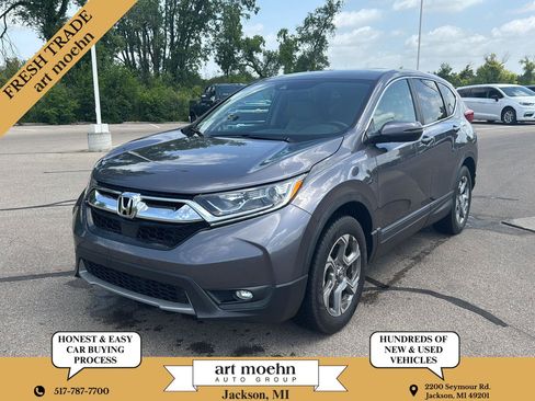 Used 2018 Honda CR-V EX-L image 1
