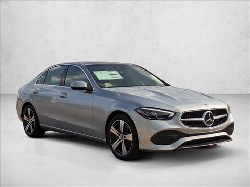 Certified 2025 Mercedes-Benz C 300 Sedan image 8