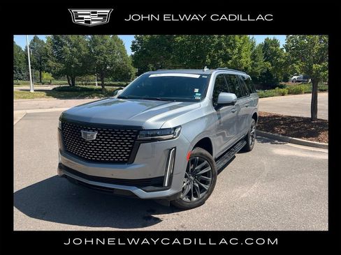 Used 2023 Cadillac Escalade ESV Premium Luxury AWD/4WD image 1