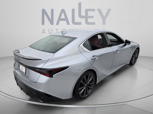 Certified 2025 Lexus IS 350 F Sport w/ Accessory Package RWD image 5
