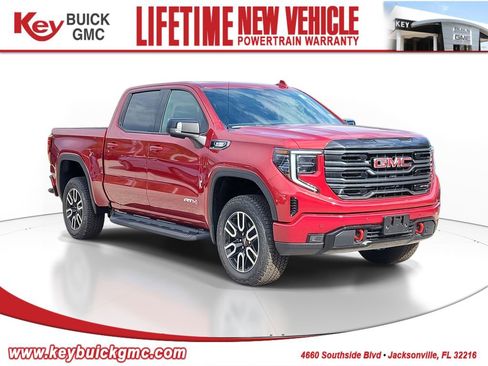 New 2026 GMC Sierra 1500 AT4 w/ AT4 Premium Package image 1