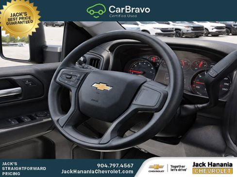 Certified 2024 Chevrolet Silverado 2500 Custom w/ Custom Value Package AWD/4WD image 13