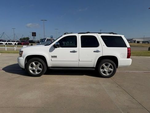 Used 2013 Chevrolet Tahoe LT w/ Texas Edition RWD image 7