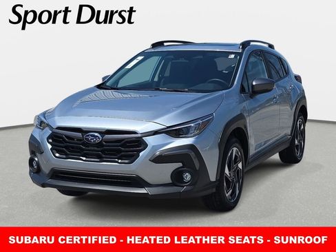 Certified 2025 Subaru Crosstrek 2.5i Limited w/ Popular Package #3A AWD/4WD image 1
