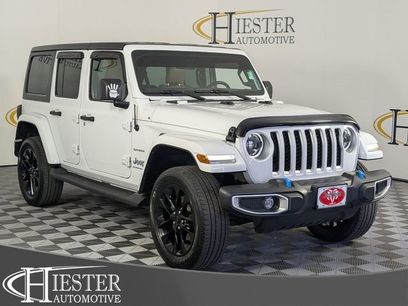 Used 2023 Jeep Wrangler Unlimited Sahara w/ Cold Weather Group