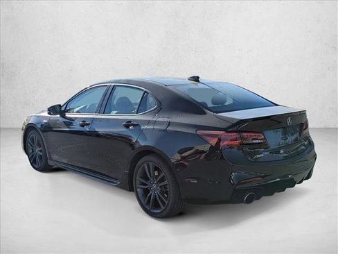 Used 2019 Acura TLX V6 w/ Technology & A-SPEC Pkg image 8