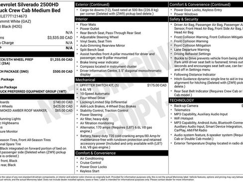 New 2026 Chevrolet Silverado 2500 W/T AWD/4WD image 25