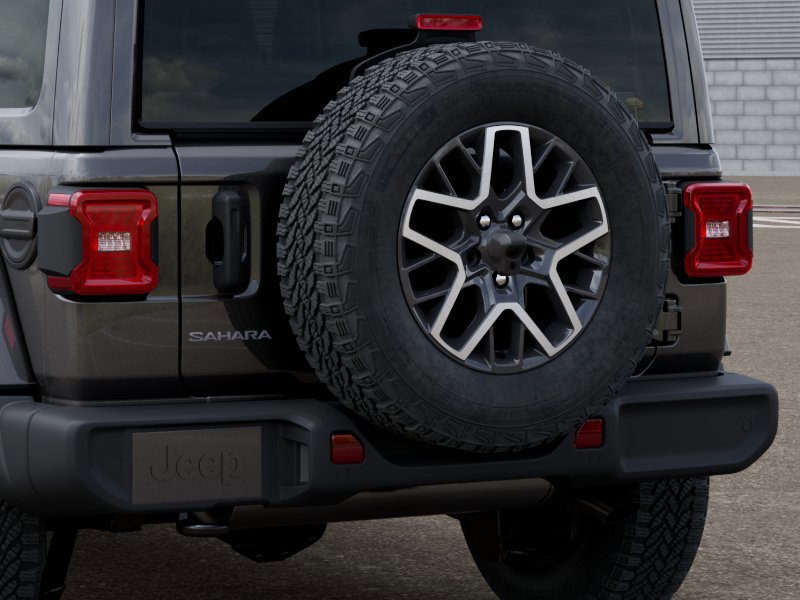 New 2026 Jeep Wrangler Unlimited Sahara AWD/4WD image 13