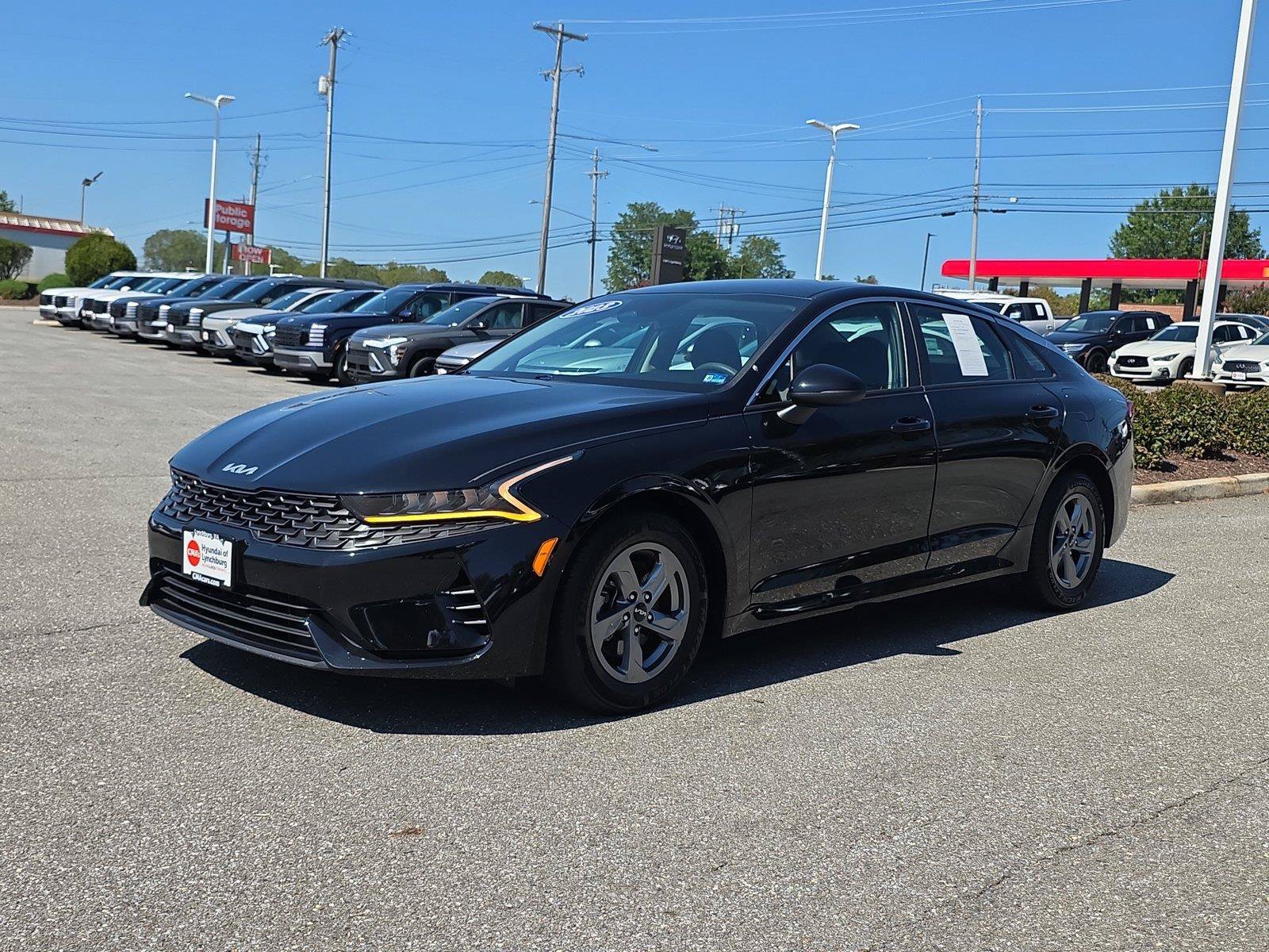 Used 2023 Kia K5 LXS FWD image 2