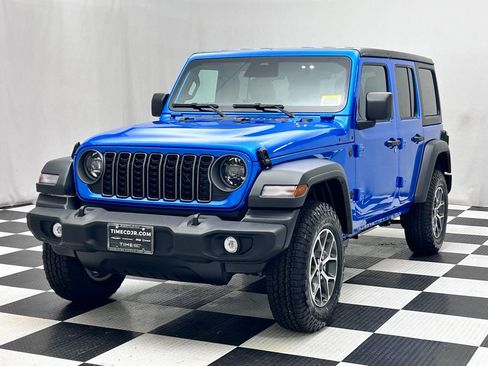 New 2026 Jeep Wrangler Unlimited Sport AWD/4WD image 4