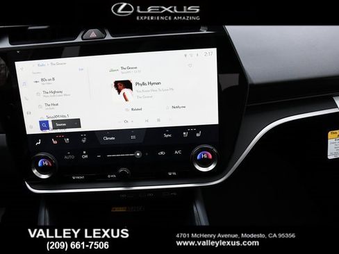 New 2026 Lexus RZ 350e image 14