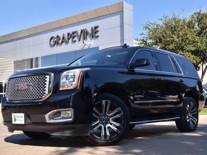 Used 2017 GMC Yukon Denali w/ Open Road Package
