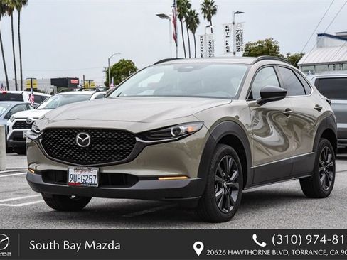 Certified 2025 MAZDA CX-30 Carbon image 3