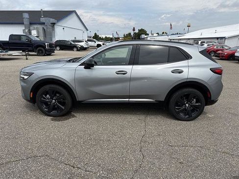 Used 2023 Buick Envision Preferred w/ Sport Touring Package AWD/4WD image 52