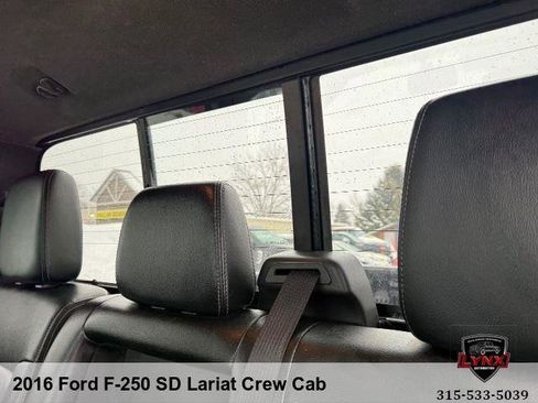 Used 2016 Ford F250 Lariat w/ Lariat Ultimate Package image 47