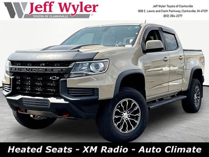 Used 2021 Chevrolet Colorado ZR2