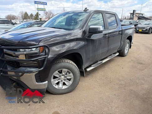 Used 2019 Chevrolet Silverado 1500 LT w/ All-Star Edition AWD/4WD image 1
