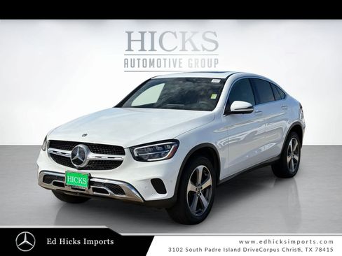 Used 2023 Mercedes-Benz GLC 300 4MATIC Coupe image 1