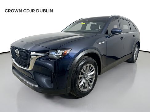 Used 2025 MAZDA CX-90 3.3 Turbo w/ Preferred Package AWD/4WD image 1