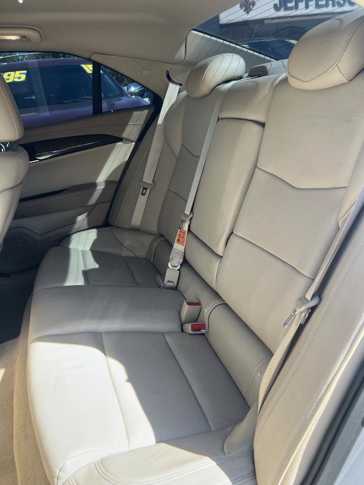 Used 2016 Cadillac ATS Luxury RWD image 10