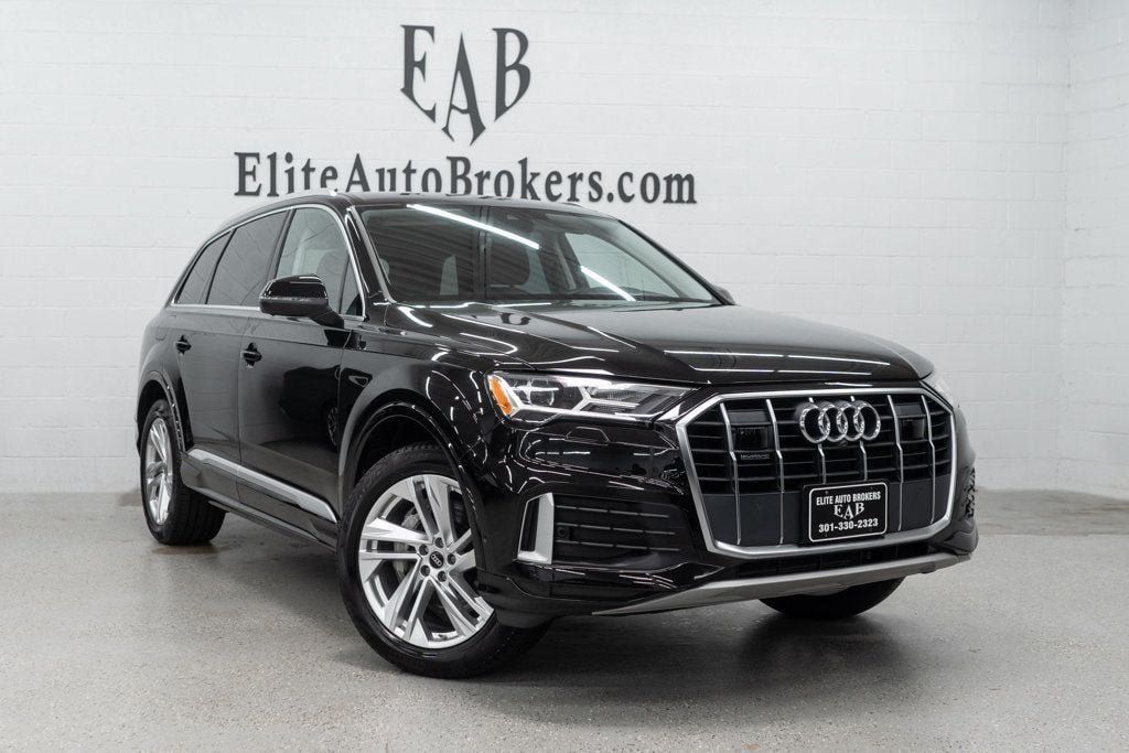 Used 2023 Audi Q7 2.0T Premium w/ Convenience Package AWD/4WD image 55
